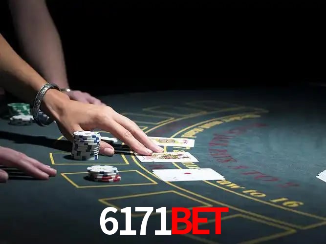 Sinta a adrenalina dos jogos de cassino com 6171bet